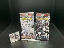 Pokemon Card Black Bolt & White Flare Booster pack set sv11B sv11W Japanese - Image 1