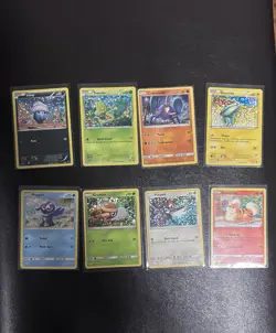 Mcdonalds Pokemon Card Lot (8 Cards) Different Eras - Image 1