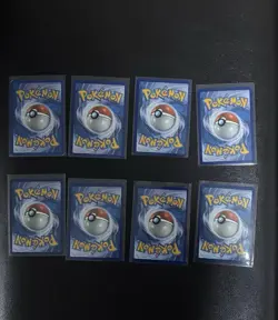 Mcdonalds Pokemon Card Lot (8 Cards) Different Eras - Image 2