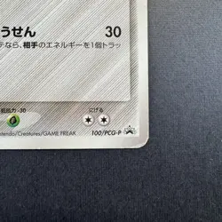 Registeel - 100/PCG-P 100/PCG-P PCG-P Promotional cards Regular (Japanese) - Image 3
