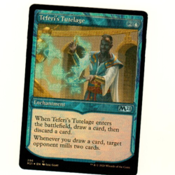 Teferis Tutelage Foil M21 Magic The Gathering Card - Image 1