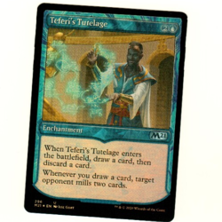 Teferis Tutelage Foil M21 Magic The Gathering Card - Image 3