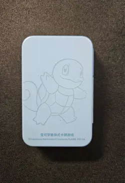 Pokemon Squirtle Damage Counter Container Box Case Holder for TCG Cards JL89 - Image 2