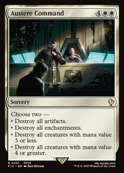 Austere Command - MTG Cards Shop - Image 1