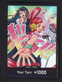 One Piece Card Uta & Ado Don!! Card One Piece Day 2024 Promo - Image 1