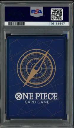 2025 One Piece EN Bandai Card Games Fest #073 Monkey D. Luffy PSA 10 - Image 2