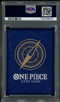 2025 One Piece EN Bandai Card Games Fest #073 Monkey D. Luffy PSA 10 - Image 2