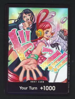 One Piece Card Uta & Ado Don!! Card One Piece Day 2024 Promo - Image 1