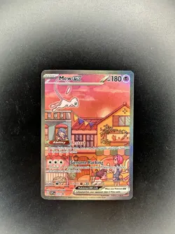 Mew ex 053 Sv: Scarlet & Violet Promo Cards Holo - Image 1