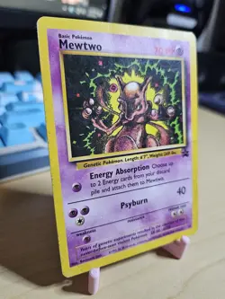 Mewtwo Blackstar Promo Regular HP Pokemon Card - Image 3