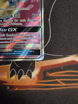Pokemon Mimikyu GX Full Art Ultra Rare 206/214 SM-Lost Thunder Holo Card - Image 2