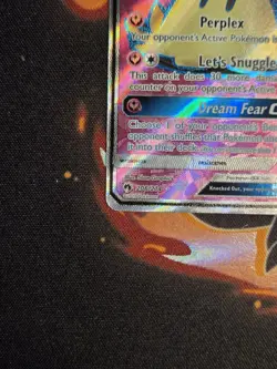 Pokemon Mimikyu GX Full Art Ultra Rare 206/214 SM-Lost Thunder Holo Card - Image 3