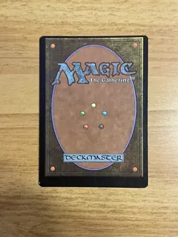 Zephyr Charge M20 #82 Magic The Gathering MTG Enchantment Card *MISCUT* - Image 2