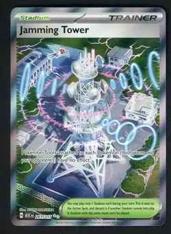 Jamming Tower 261/217 Pokemon Ultra Rare ME: Ascended Heroes Card - Image 1