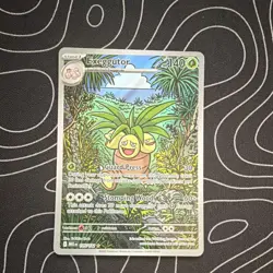 Pokemon TCG Exeggutor Full Art Holo Me01 Mega Evolution 135/132 Card Stock - Image 1