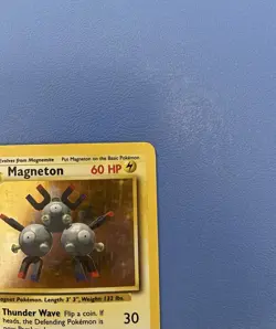 Magneton 9/102 Holo Rare Base Set Pokemon Card - Lightly Played - Image 4