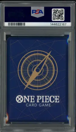 2025 One Piece EN Bandi Card Games Fest #073 Monkey D. Luffy PSA 10 MINT - Image 2