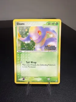 Ekans 55/109 EX Team Rocket Returns Reverse Holo Common Stamped Pokemon Card - Image 1