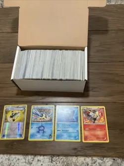 Huge Collection Bulk Lot of 550 Pokemon Cards Vintage 2011-2019 NO ENERGY 💥 - Image 1