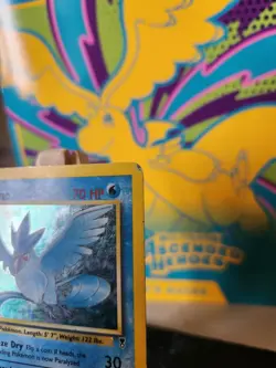 Pokemon TCG Articuno Legendary Collection Holo Rare Card 2/110 MP Condition - Image 3