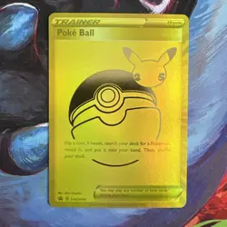 Poke Ball SWSH146 Full Art Holo Sword & Shield Promo Pokemon Card NM - Image 1