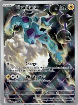 Thundurus - Promo SV: Scarlet & Violet Promo Cards 209 NM Holo - Image 1