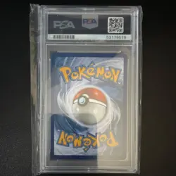 Pokemon Lucario 63/124 Fates Collide Holo Rare 2016 PSA 9 110 HP Card - Image 2