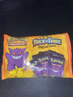 Pokemon Trading Card Game 2022 Trick or Trade BOOster Bundle 40 Mini Packs NEW - Image 4