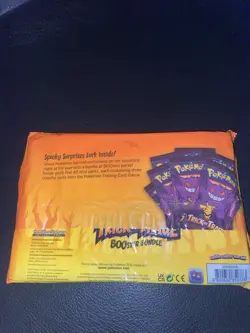 Pokemon Trading Card Game 2022 Trick or Trade BOOster Bundle 40 Mini Packs NEW - Image 5