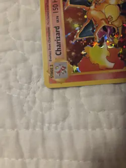 Pokemon Evolutions 2016 Charizard Holo Card 11/108 Rare TCG, Near Mint Condition - Image 3