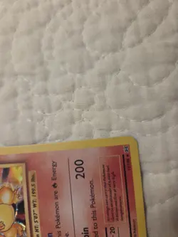 Pokemon Evolutions 2016 Charizard Holo Card 11/108 Rare TCG, Near Mint Condition - Image 5