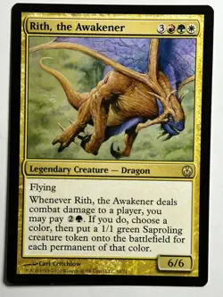 Rith, the Awakener The List Reprints 48 LP-NM MTG Card - Image 1