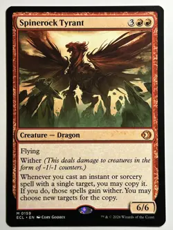 Spinerock Tyrant Lorwyn Eclipsed 159 LP-NM MTG Card - Image 1