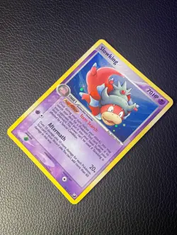 SLOWKING 14/115 HOLO RARE EX Unseen Forces Pokemon card - Image 2