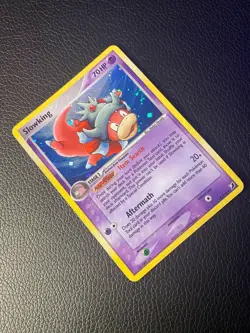 SLOWKING 14/115 HOLO RARE EX Unseen Forces Pokemon card - Image 3