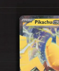 Pikachu ex 063/193 Paldea Evolved Ultra Rare Holo Pokemon Card NM - Image 3
