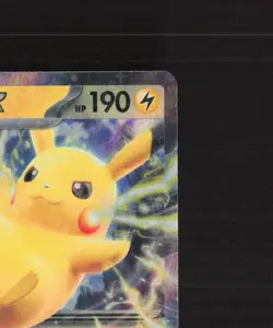 Pikachu ex 063/193 Paldea Evolved Ultra Rare Holo Pokemon Card NM - Image 4