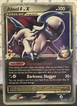 Absol G LV.X Holo MP 141/147 Supreme Victors Pokemon Card - Image 1