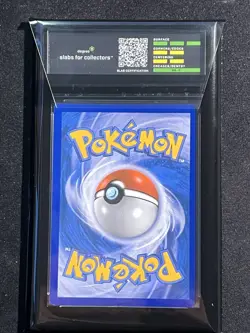 2017 Pokemon Premium Coll. Black Star Promo Card SM36 Umbreon GX Grade 8 NM-Mint - Image 2