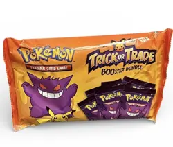 Pokemon Trading Card Game TCG Trick Or Trade BOOster Bundle 40 Mini Packs Sealed - Image 1