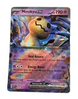 Mimikyu ex 004 Sv: Scarlet & Violet Promo Cards Holo - Image 1