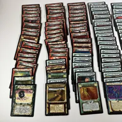 Legend Of The Five Rings L5R Card Lot Of 100 - 1996 1997 1998 1999 - Image 2