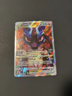 Lucario VSTAR SWSH291 SWSH: Sword & Shield Promo Cards Holo - Image 1