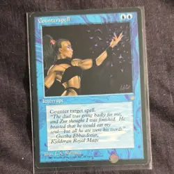 Wizards of the Coast MTG Counterspell Ice Age 1997 Instant Blue Common Regular … - Image 1