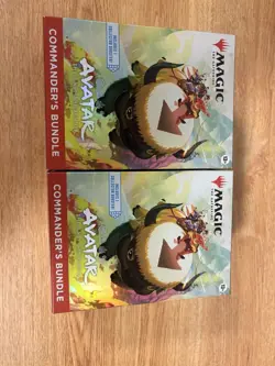 Commander's Bundle Avatar: The Last Airbender NEW IN BOX - Image 1