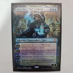 Jace, the Mind Sculptor (Borderless) Commander: Bloomburrow Foil - Image 1