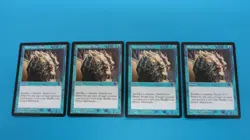 4x MASK OF THE MIMIC STRONGHOLD MTG MAGIC THE GATHERING NM / UNPLAYED - Image 1