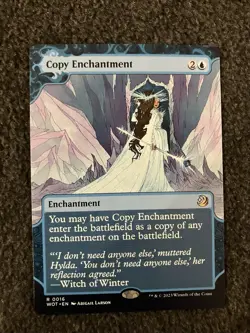 Magic MTG - Copy Enchantment - Wilds of Eldraine: Enchanting Tales - Image 1