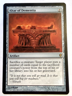 Altar of Dementia - Conspiracy (CNS) MTG - Image 1