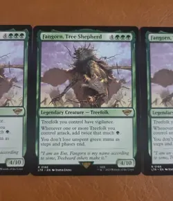 (3) NM Fangorn, Tree Shepherd #0166 Lord of the Rings LTR - Image 2